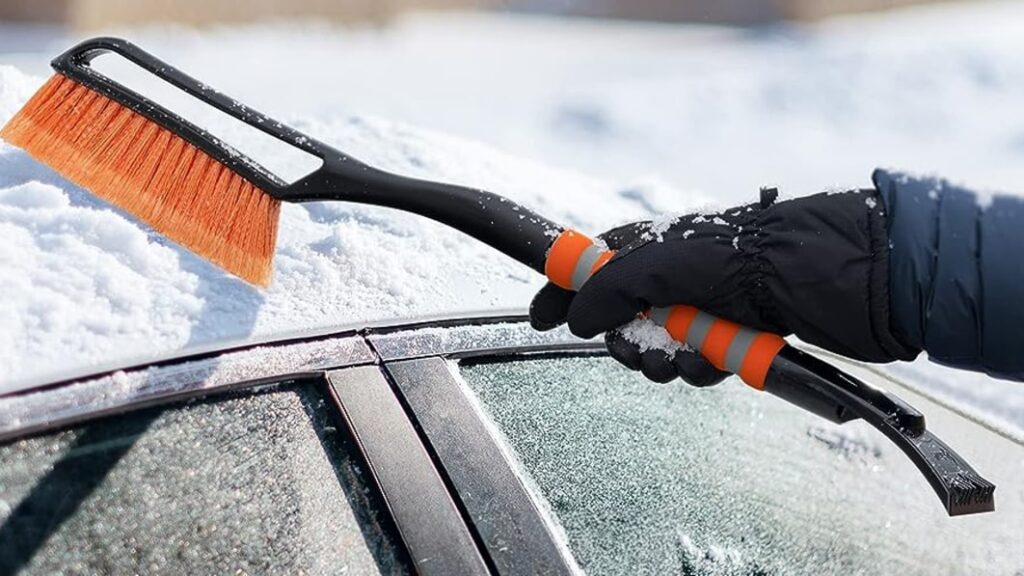 The best-selling ice scraper on Amazon is 37% off right now