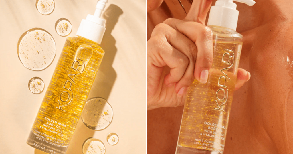 This 24K Gold Body Oil Makes Your Body Look Airbrushed