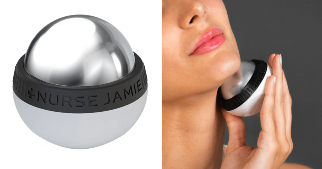 This Cooling Orb Can Tone Your Skin and Reduce Swelling