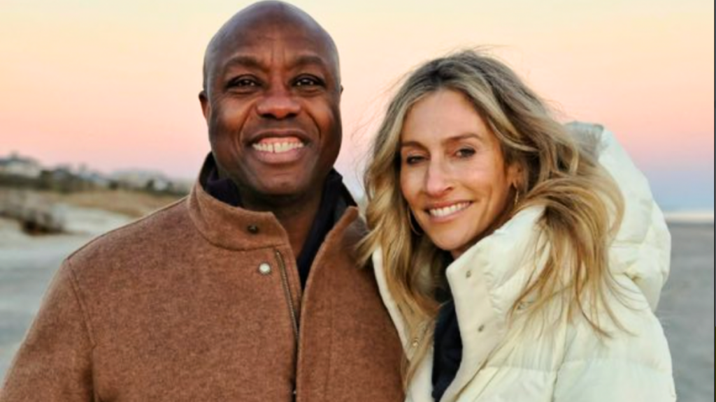 Tim Scott Won't Be President, But Will Be a Husband