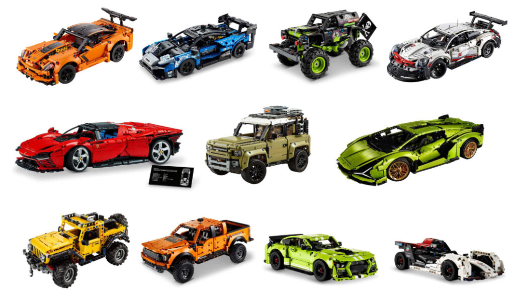 Top 11 Lego Technic Cars to Buy on Amazon in 2024