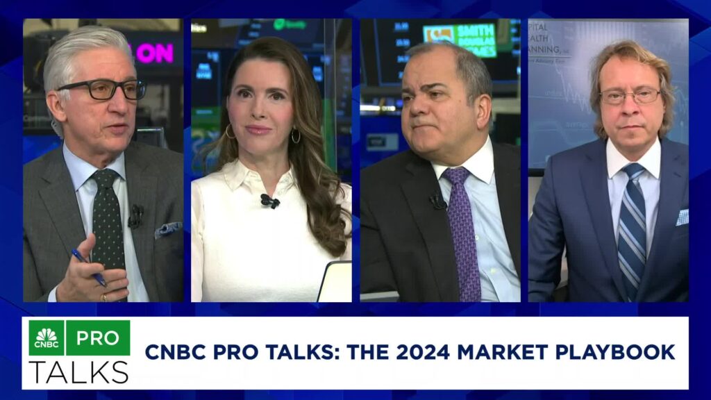 Top strategists and stock pickers share their 2024 market playbook