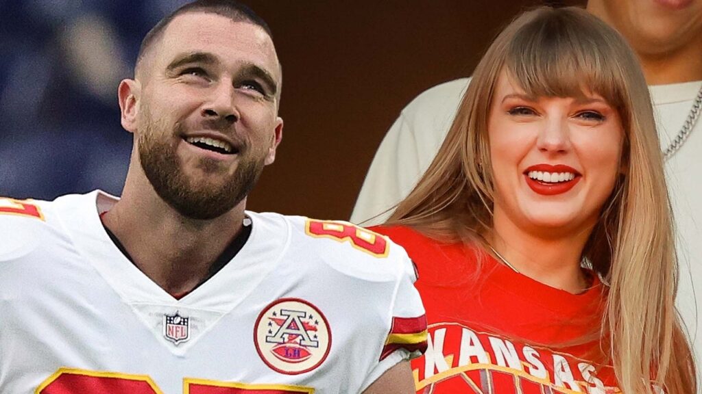 Travis Kelce's Kansas City Chiefs Drop Rom-Com Spoof With Plenty of Taylor Swift Easter Eggs