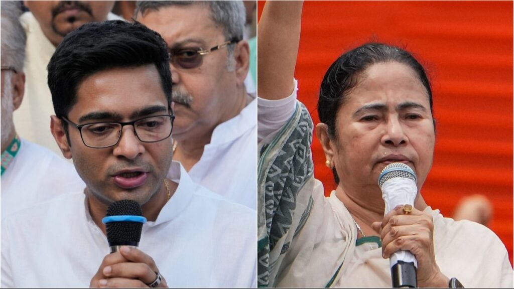 Abhishek Banerjee, Mamata Banerjee