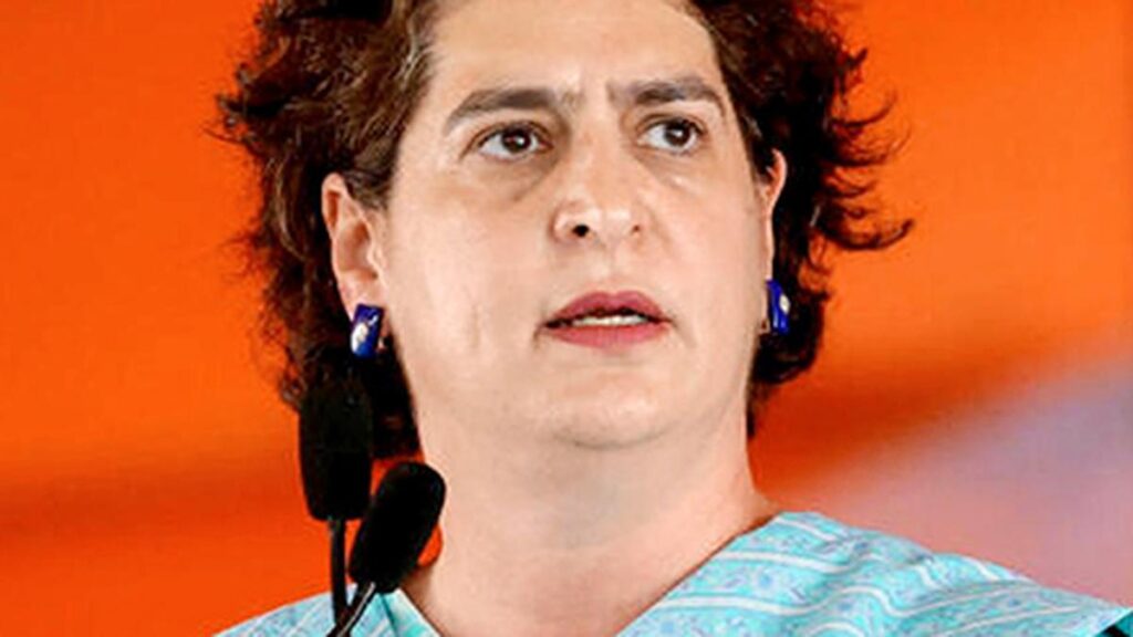 Truckers’ protest | Stop making laws unilaterally: Priyanka Gandhi Vadra