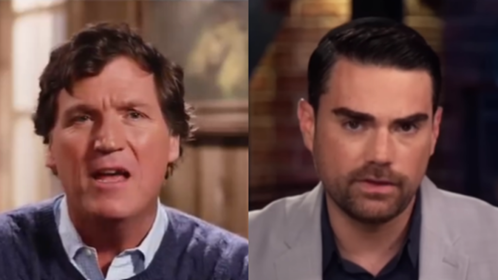 Tucker Carlson Unleashed: Ben Shapiro ‘Obviously’ Doesn’t ‘Care About America'