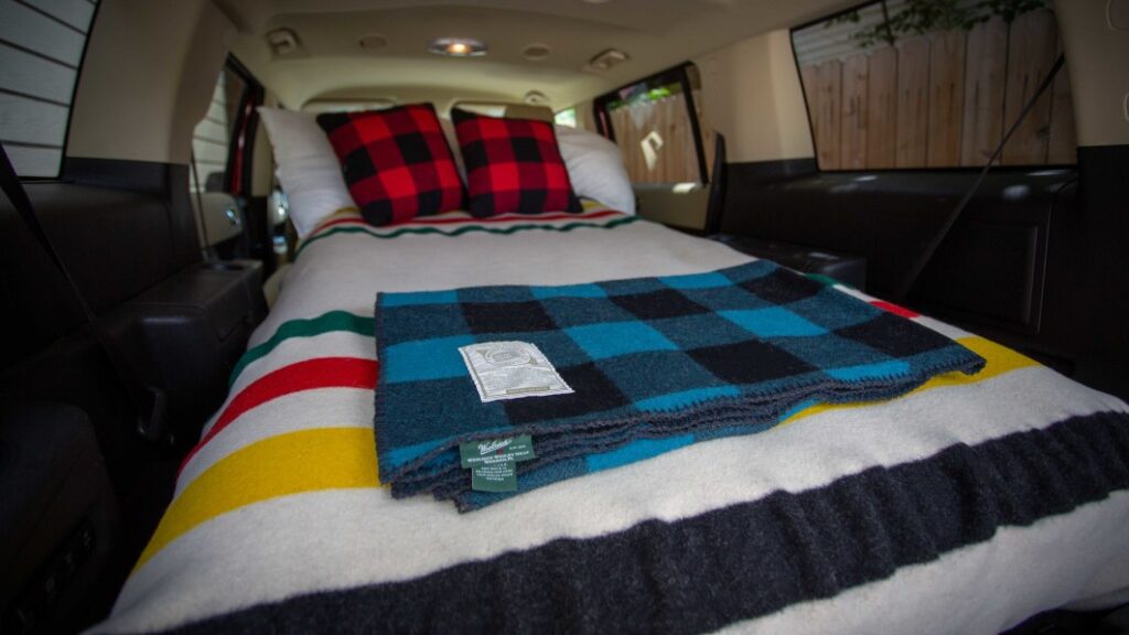 Turn your car into a comfortable camper for less than $100 | Autoblog