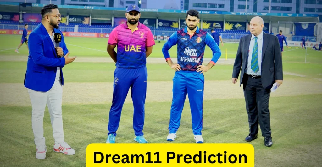 UAE vs AFG, 3rd T20I: Match Prediction, Dream11 Team, Fantasy Tips & Pitch Report