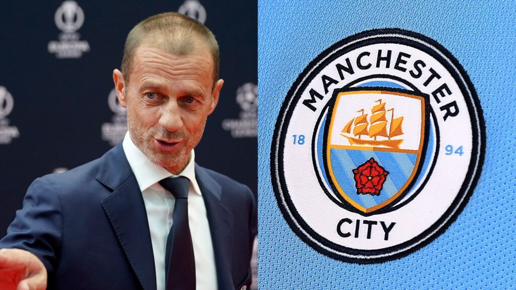 UEFA chief Aleksander Ceferin on Manchester City FFP charge: 'We knew we were right'