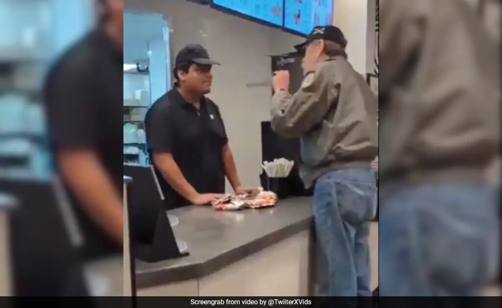 US Man Slaps Taco Bell Employee Over Microwave Damage