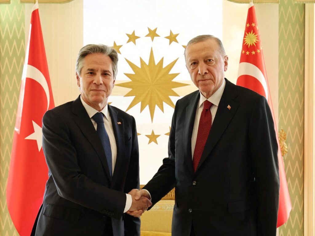 US diplomat Blinken meets Turkey’s Erdogan, kicking off Gaza diplomacy tour | Israel War on Gaza News