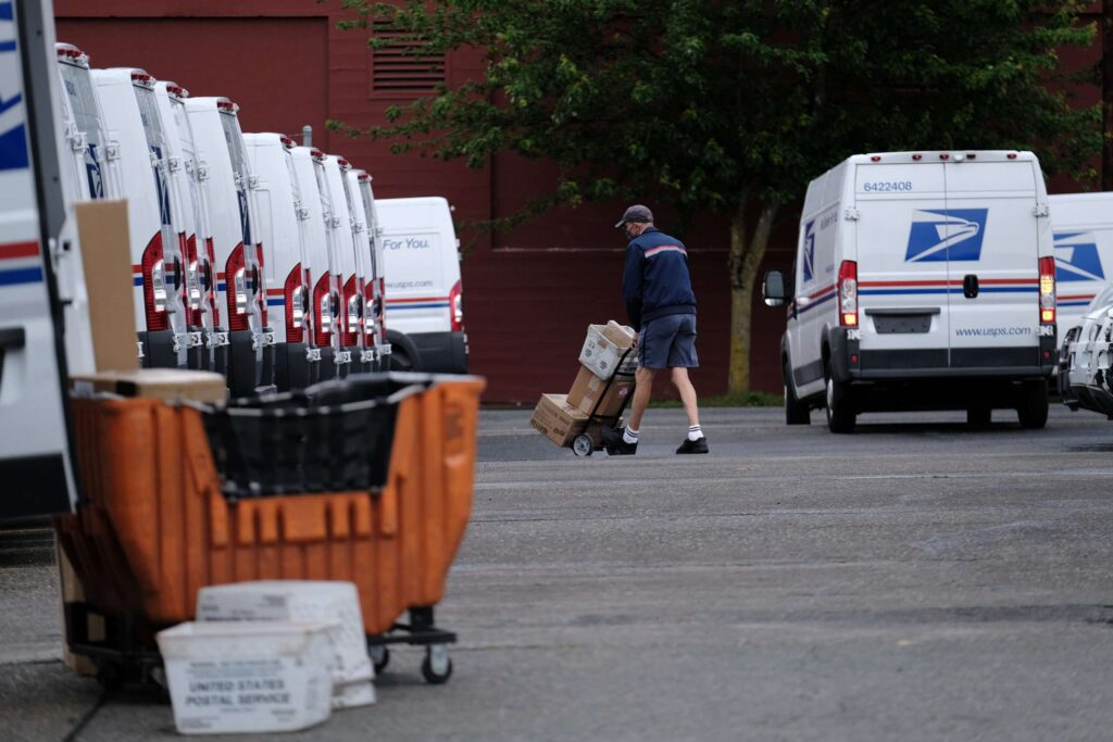 USPS Still Failing To Secure Facility That Was Robbed Twice in 2023