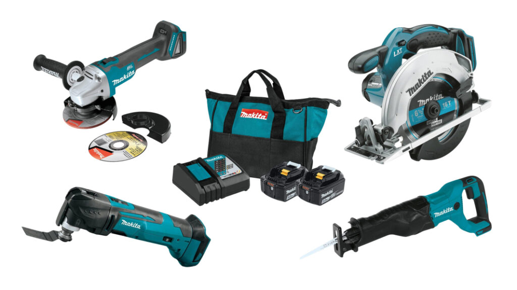 Up to 72% off Makita Power Tools at Amazon