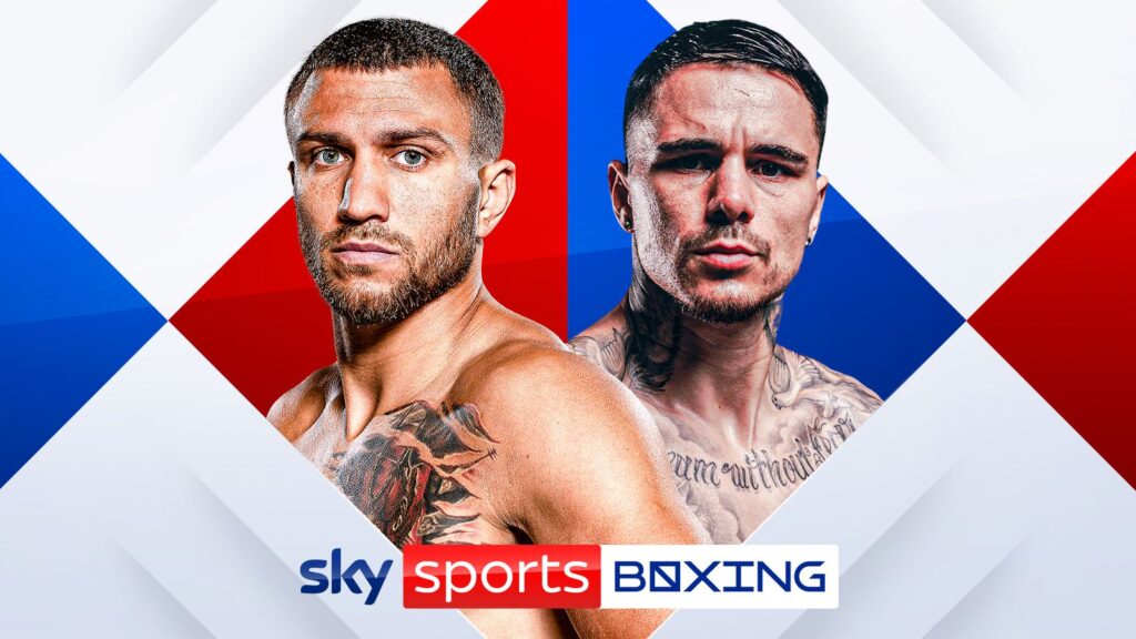 Vasiliy Lomachenko fight George Kambosos for the IBF lightweight title on May 12 live on Sky Sports