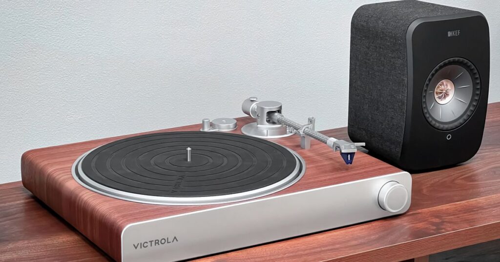 Victrola’s new Stream Sapphire turntable can stream to anything