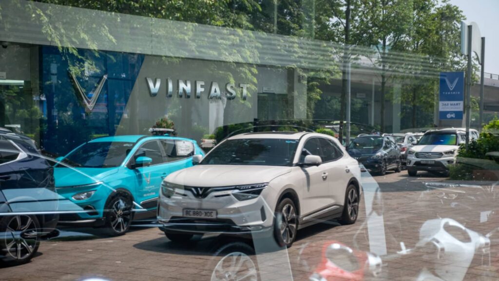 Vietnam EV maker VinFast names founder as CEO, replaces CFO