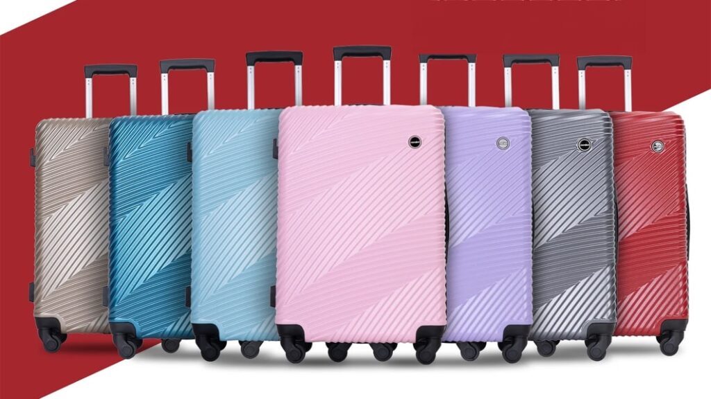 Walmart Has A Three-Piece Luggage Set For Under $90