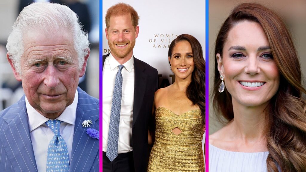 What Prince Harry & Meghan Markle Reaching Out to Kate Middleton and King Charles Means for Their Relationship