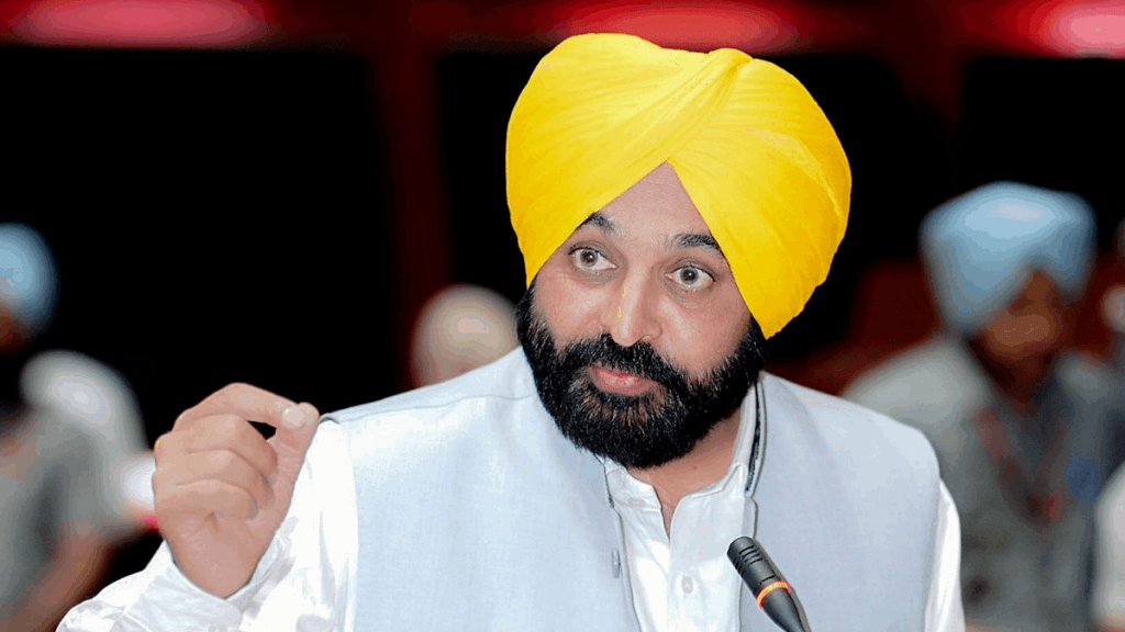 File photo of Punjab Chief Minister Bhagwant Mann