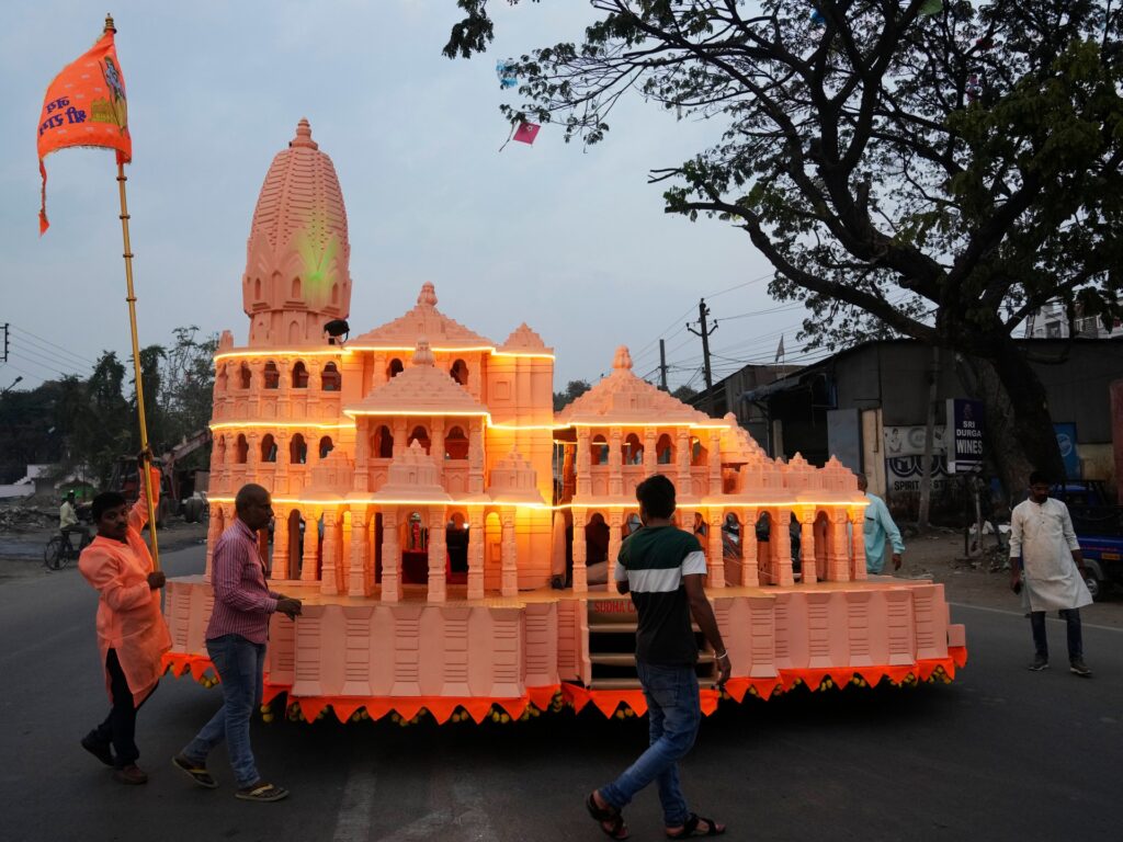 Why is India’s Ram temple in Ayodhya controversial? | Politics News