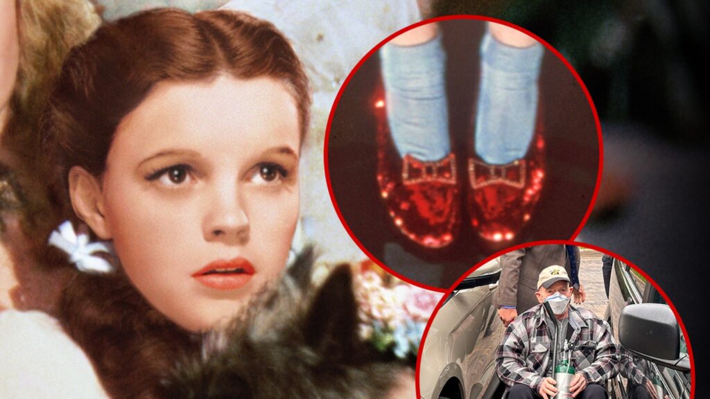 'Wizard of Oz' Ruby Red Slippers Were Stolen by Mobster who Has Confessed