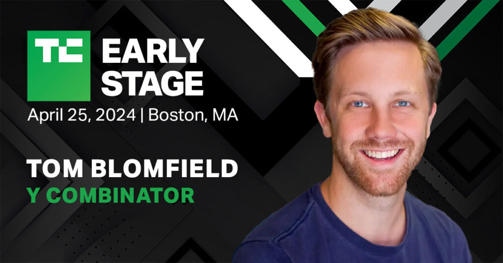 YC’s Tom Blomfield will speak at TechCrunch Early Stage 2024 about raising money with no regrets