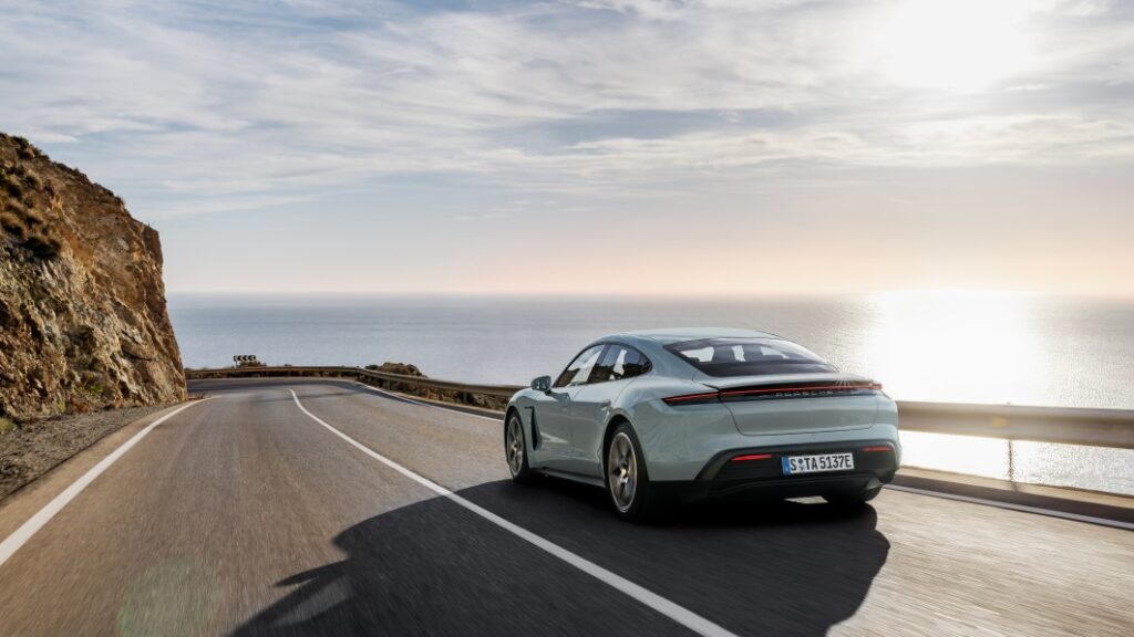 2025 Porsche Taycan gets numerous design and powertrain changes