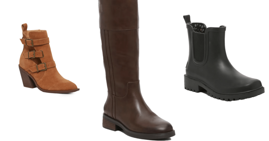 8 Deals to Shop During the DSW Boot Sale