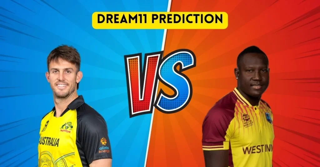 AUS vs WI, 1st T20I: Match Prediction, Dream11 Team, Fantasy Tips & Pitch Report