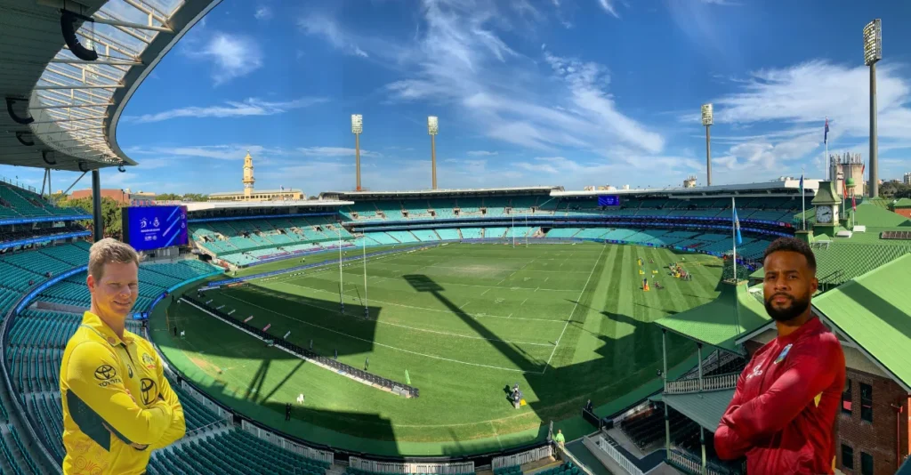 AUS vs WI, 2nd ODI: SCG Pitch Report, Sydney Weather Forecast, ODI Stats & Records