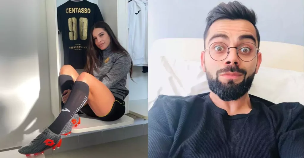 Agata Isabella Centasso’s comment on Virat Kohli’s Akaay post grabs attention