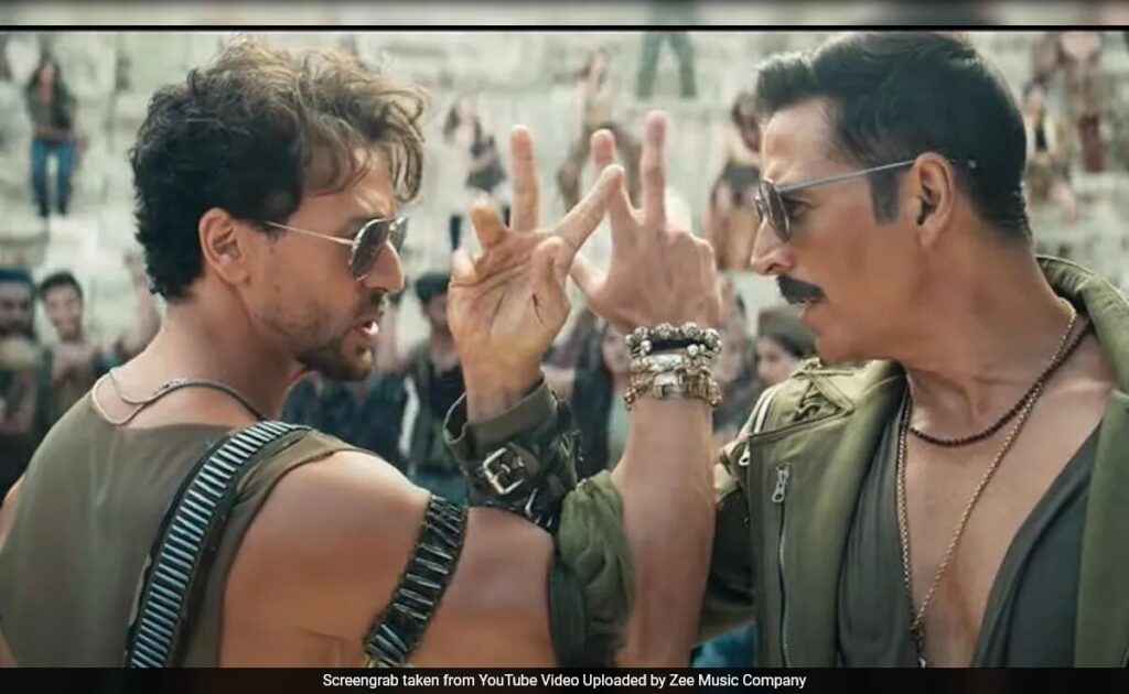 Bade Miyan Chote Miyan Title Track: Akshay Kumar-Tiger Shroff