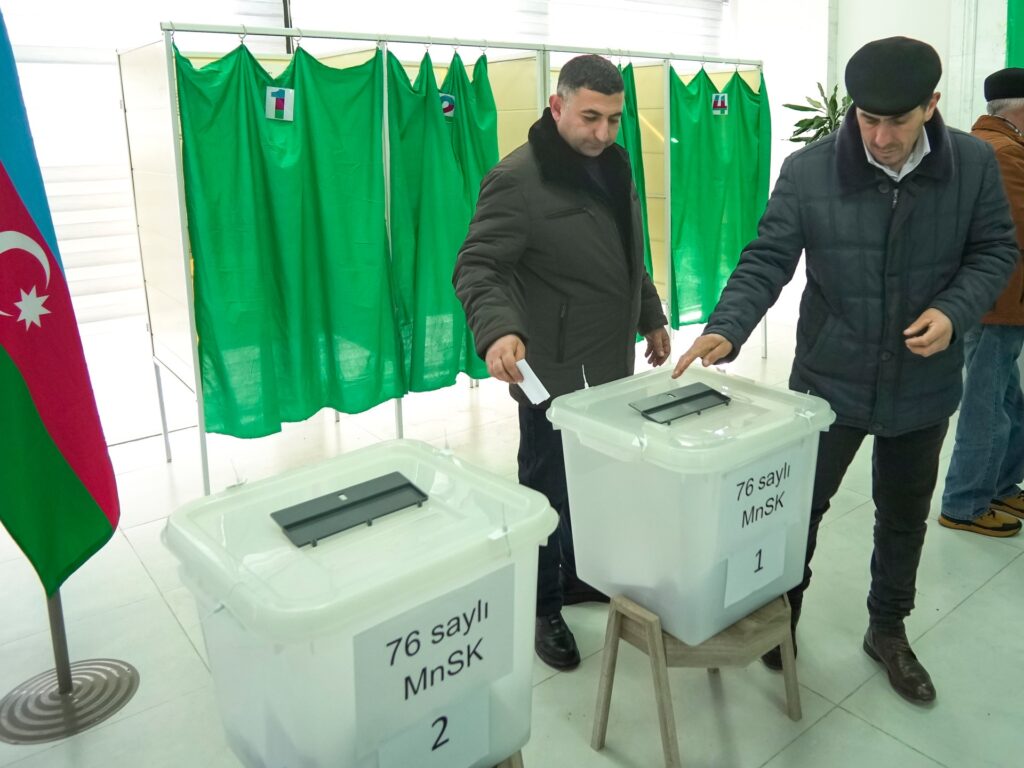 Aliyev poised to win as Azerbaijan votes in snap presidential election | Elections News