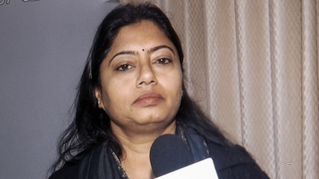 File photo of Apna Dal (Kamerawadi) leader Pallavi Patel