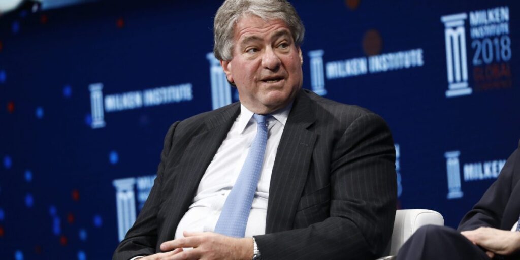 Apollo billionaire Leon Black sells stock in company for first time