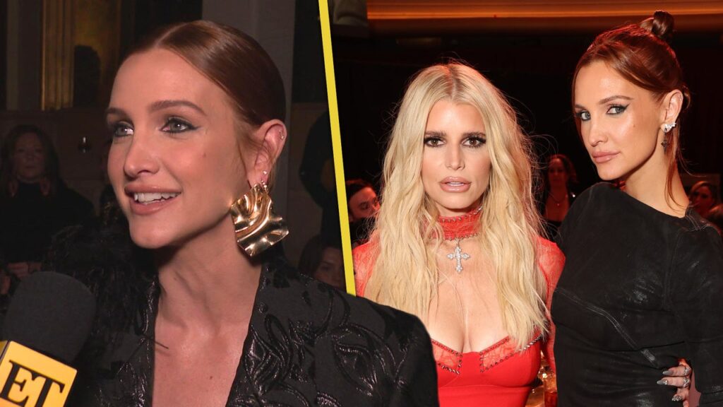 Ashlee Simpson Talks Sisters' Night Out With Jessica and Clarifies Baby No. 4 Comments (Exclusive)