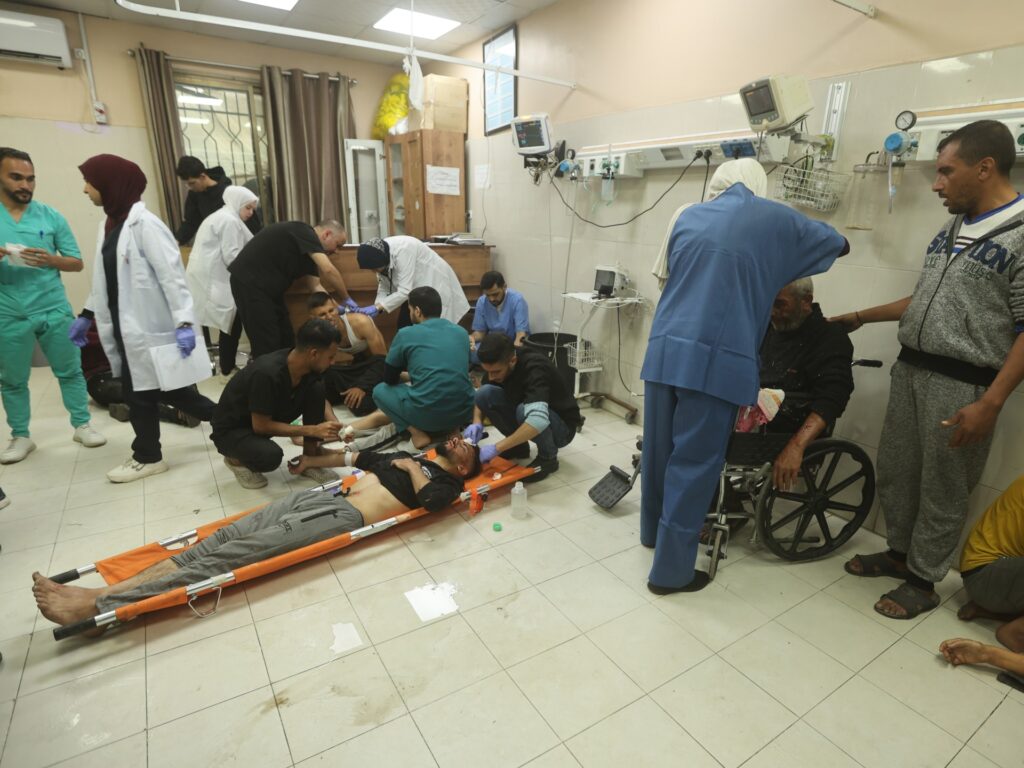 At least five patients dead after Israeli army raid on Nasser Hospital | Israel War on Gaza News