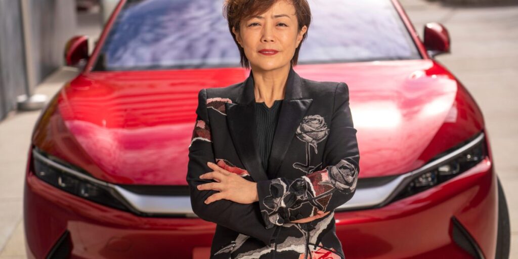 BYD Americas CEO Stella Li claims EV maker has no interest in U.S. market