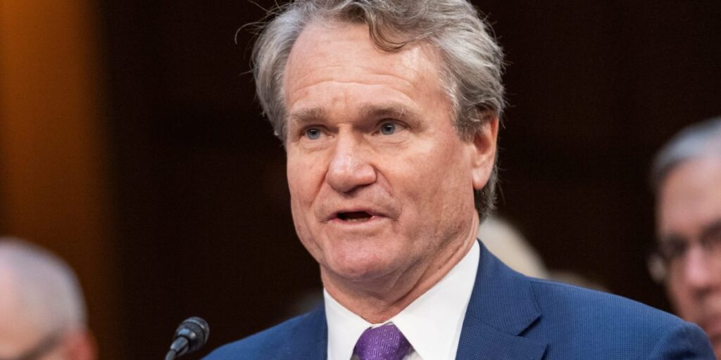 Bank of America CEO Brian Moynihan: 'It's time to do something about government debt'