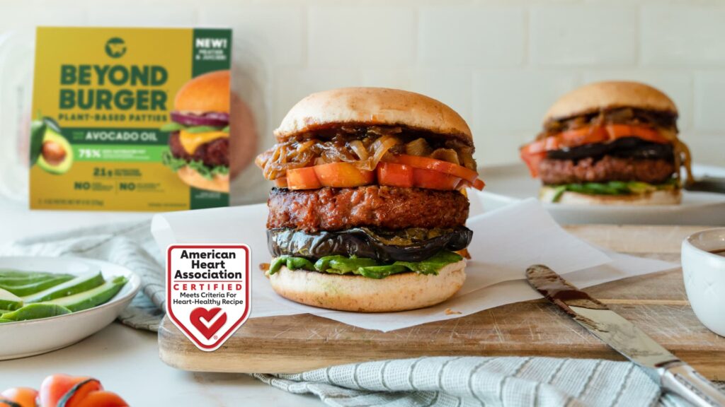 Beyond Meat launches new, healthier version of burger