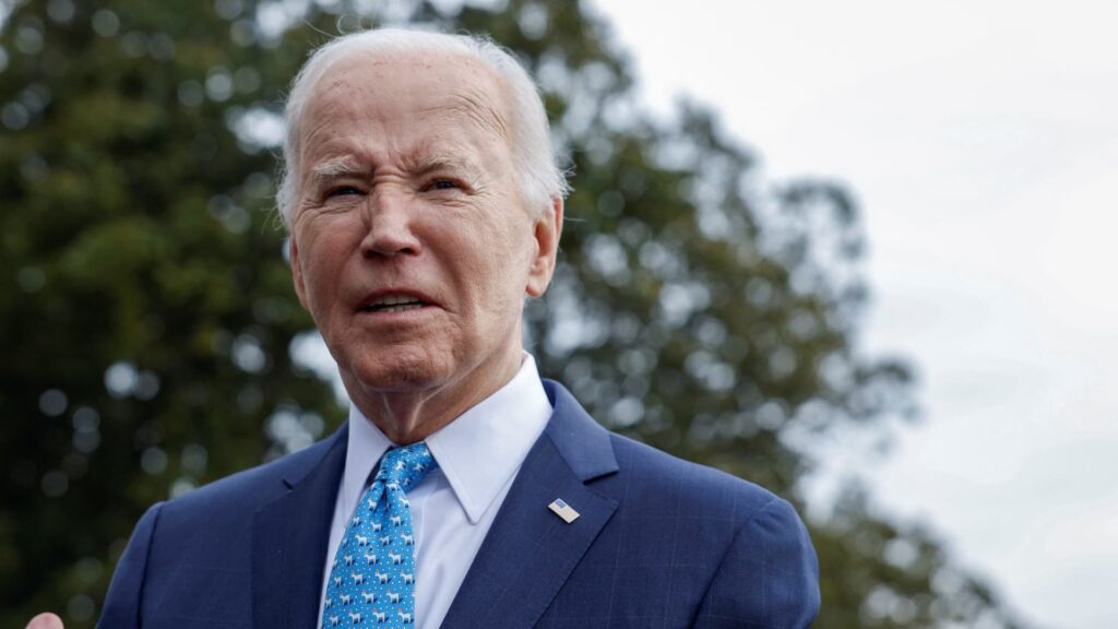 Biden nets landslide victory in South Carolina Democratic primary, over 95% of votes