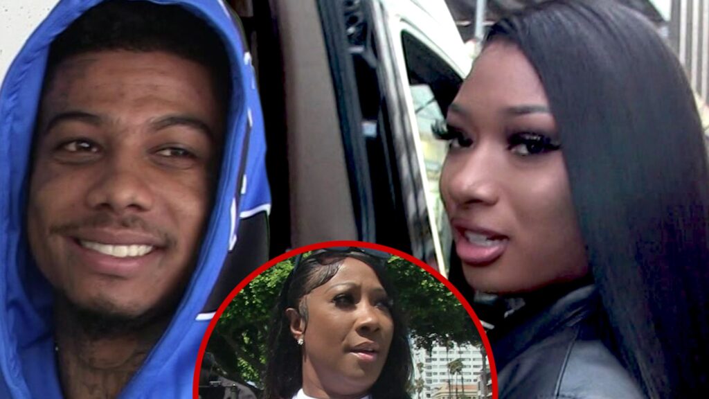 Blueface's Mom Wants Him to Date Megan Thee Stallion