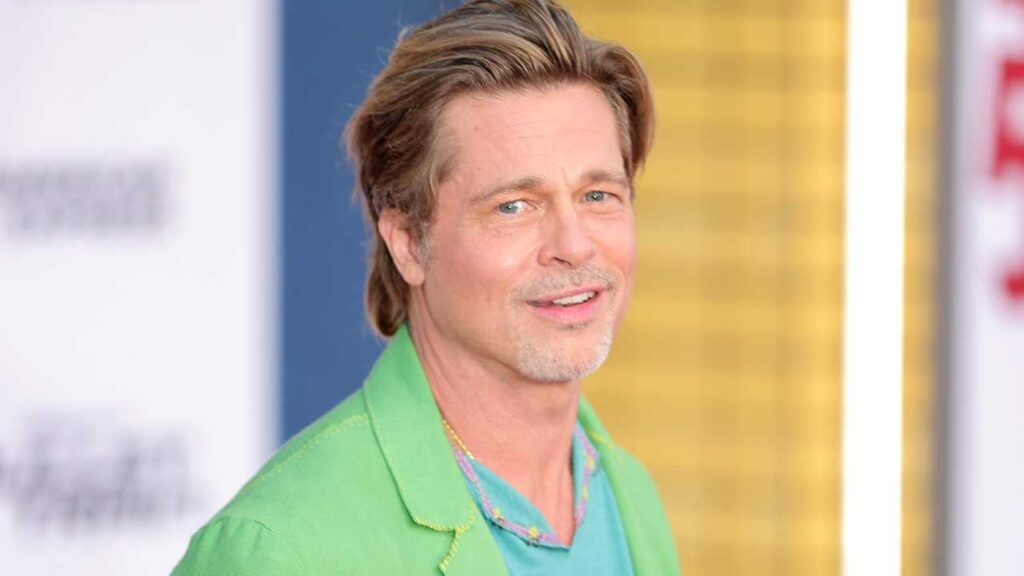 Brad Pitt Sneaks Into 'Bob Marley: One Love' Premiere in Los Angeles: See the Photos