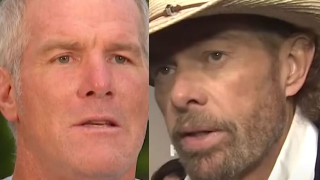 Brett Favre Reveals Sad Details About Toby Keith’s Final Days - ‘He Was Just Tired’