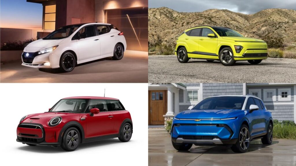 Cheapest electric cars you can buy in 2024