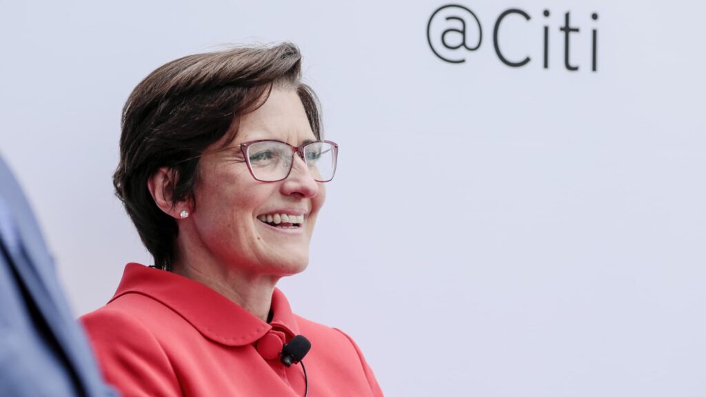 Citigroup raises CEO Jane Fraser's 2023 pay by 6% to $26 million