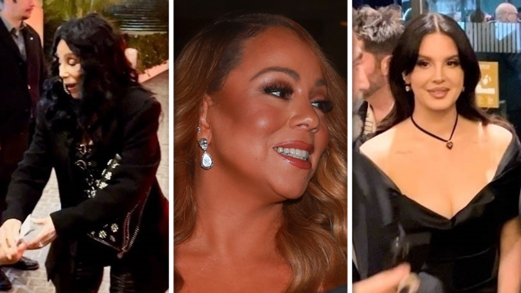 Clive Hosts Star-Studded Pre-Grammys Party With Meg, Mariah and Meryl