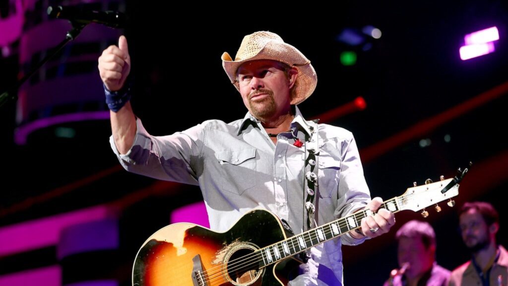 Country Music Legend Toby Keith Dead at 62