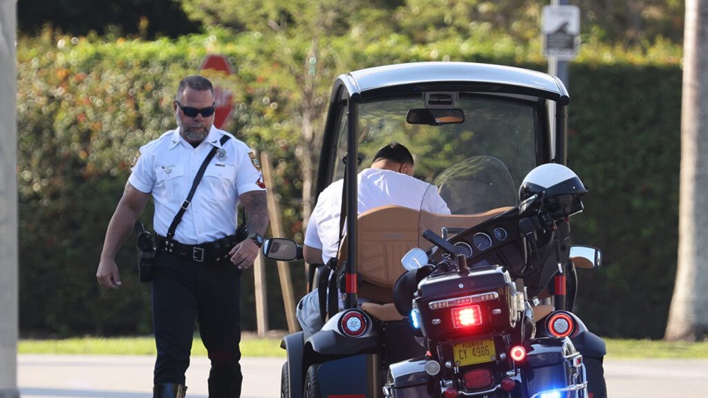 DJ Khaled Pulled Over By Police While Driving Golf Cart