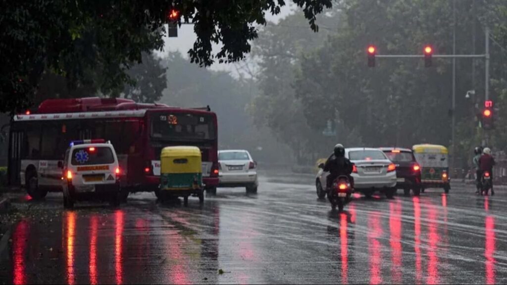 Delhi rain: Heavy showers in forecast in capital, North India as IMD says fresh western disturbance in Northwest India